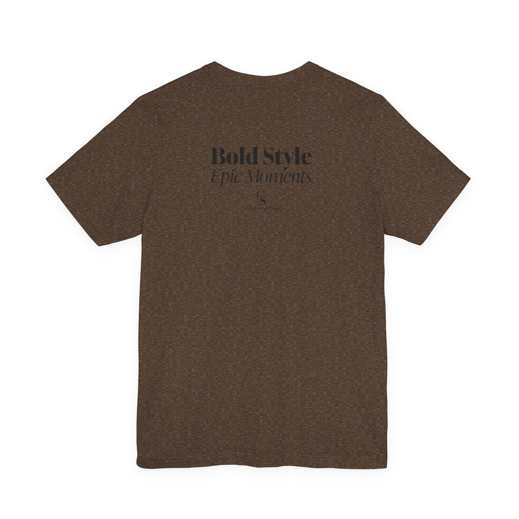 Champagne Campaign Short Sleeve Tee