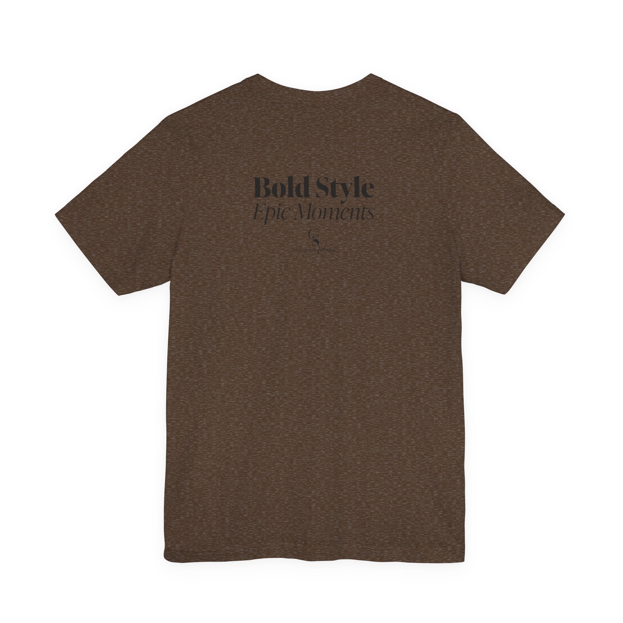 Champagne Campaign Short Sleeve Tee