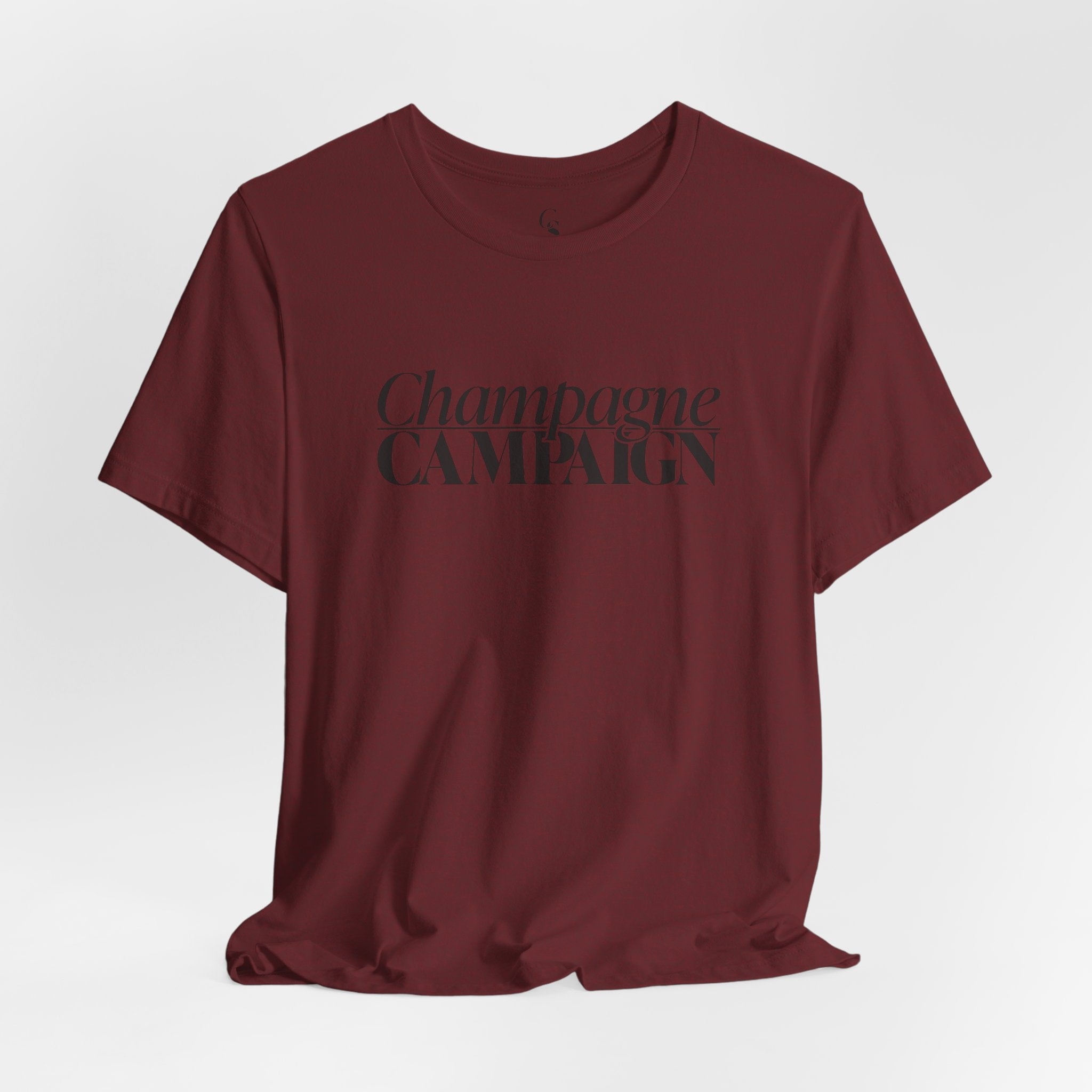 Champagne Campaign Short Sleeve Tee