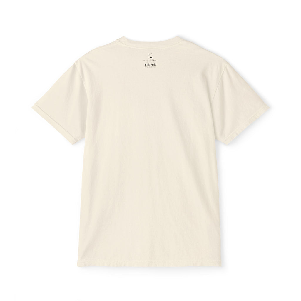 Champagne Problems Comfort Colors Tee