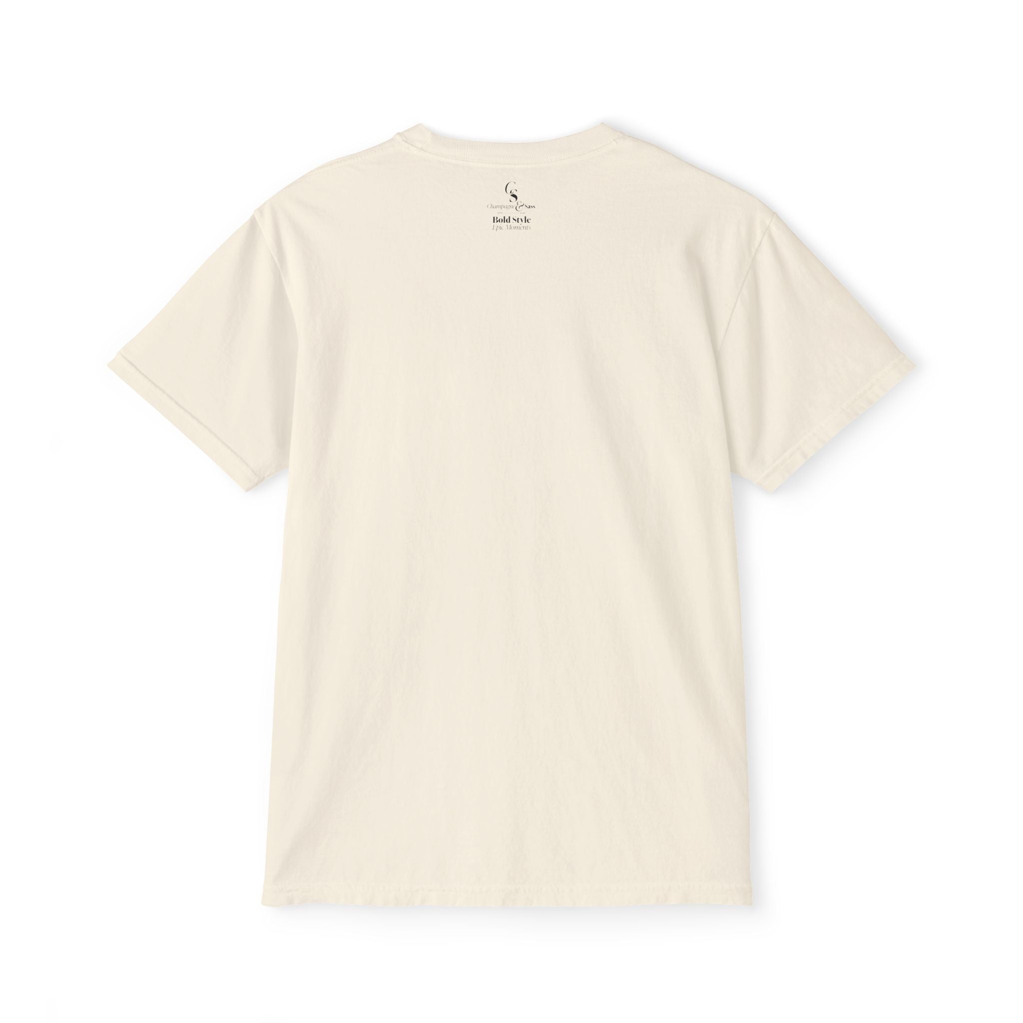Champagne Problems Comfort Colors Tee