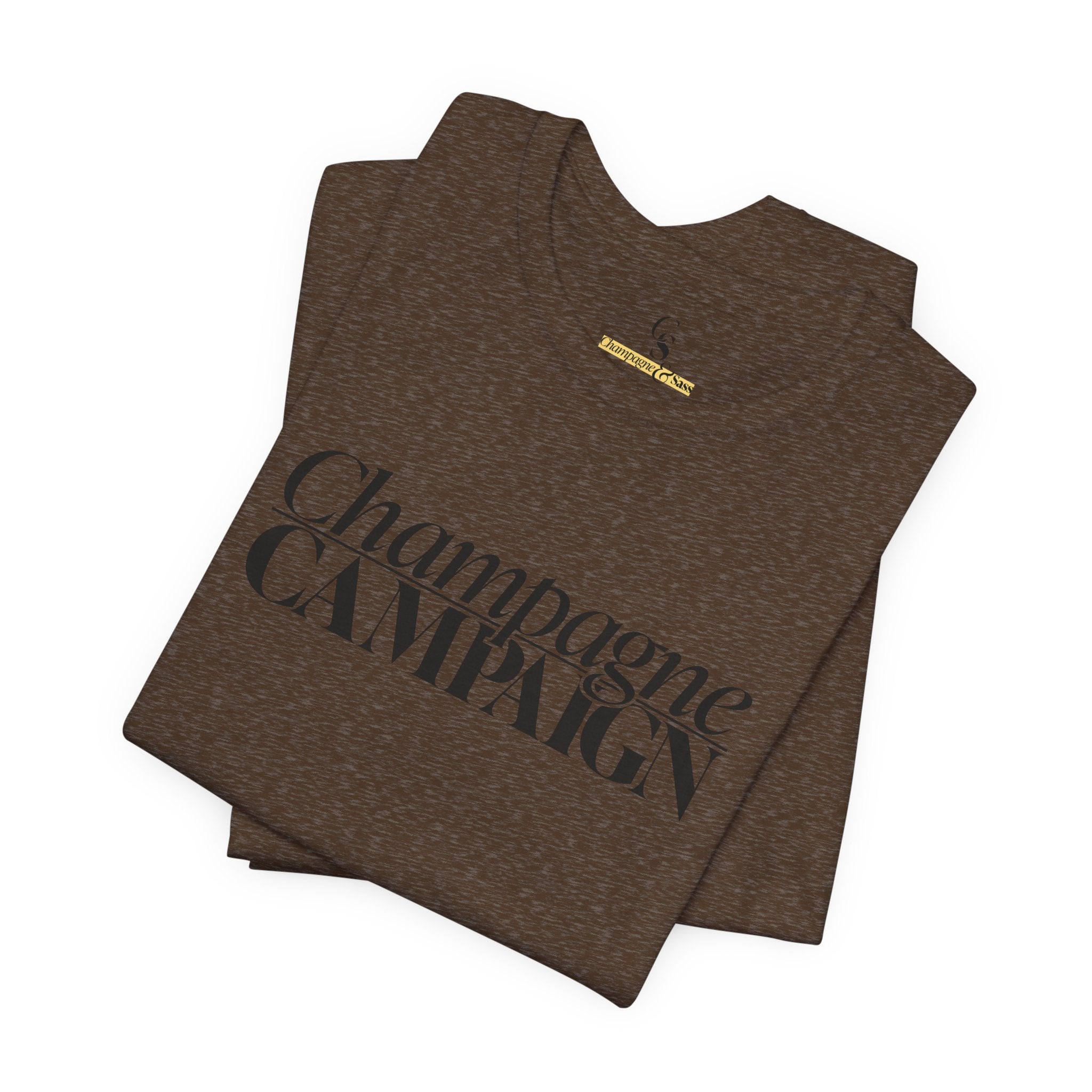 Champagne Campaign Short Sleeve Tee