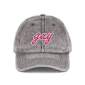 Signature Rainbow Revelry "gay" Hat - "Everyone's a little gay."