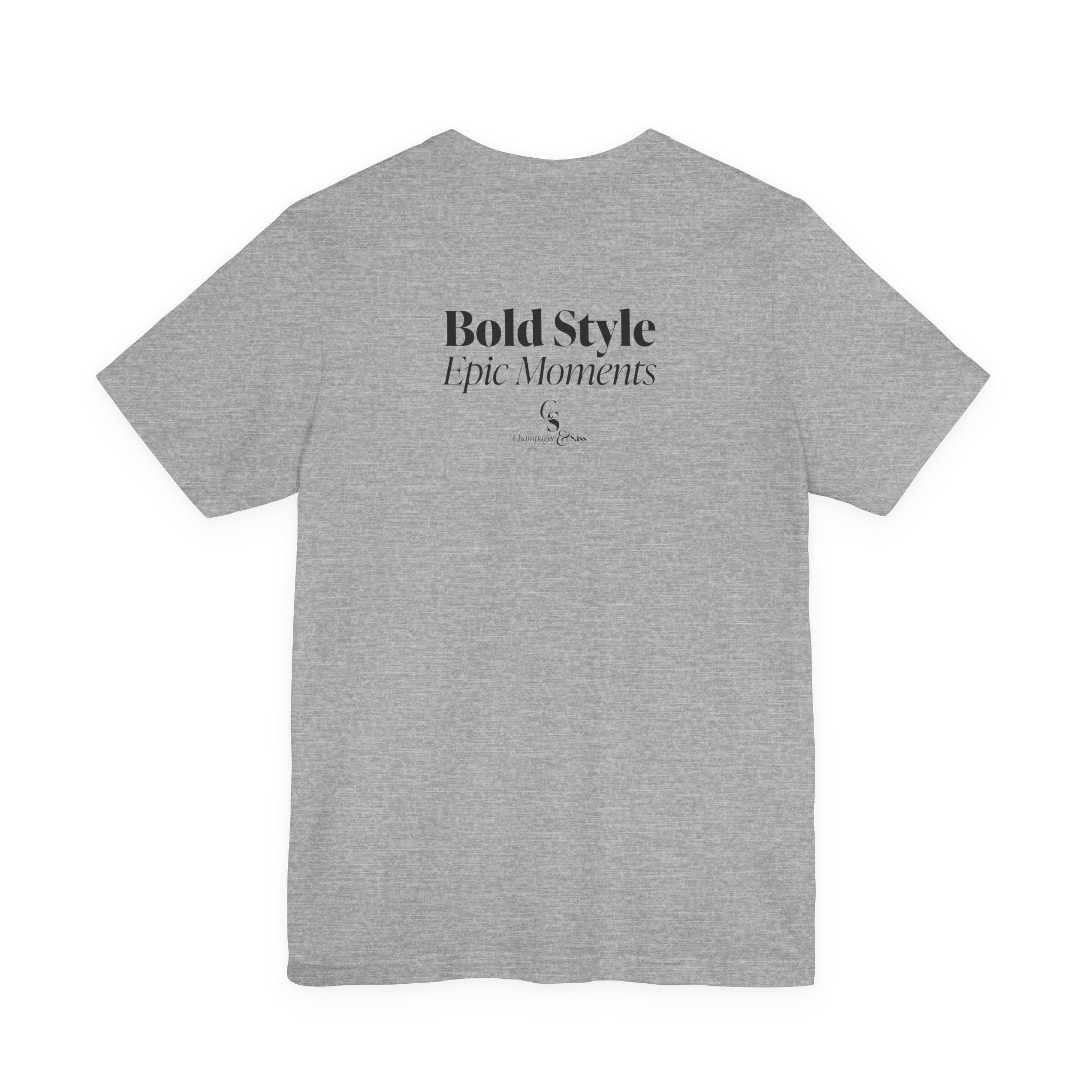 Champagne Campaign Short Sleeve Tee