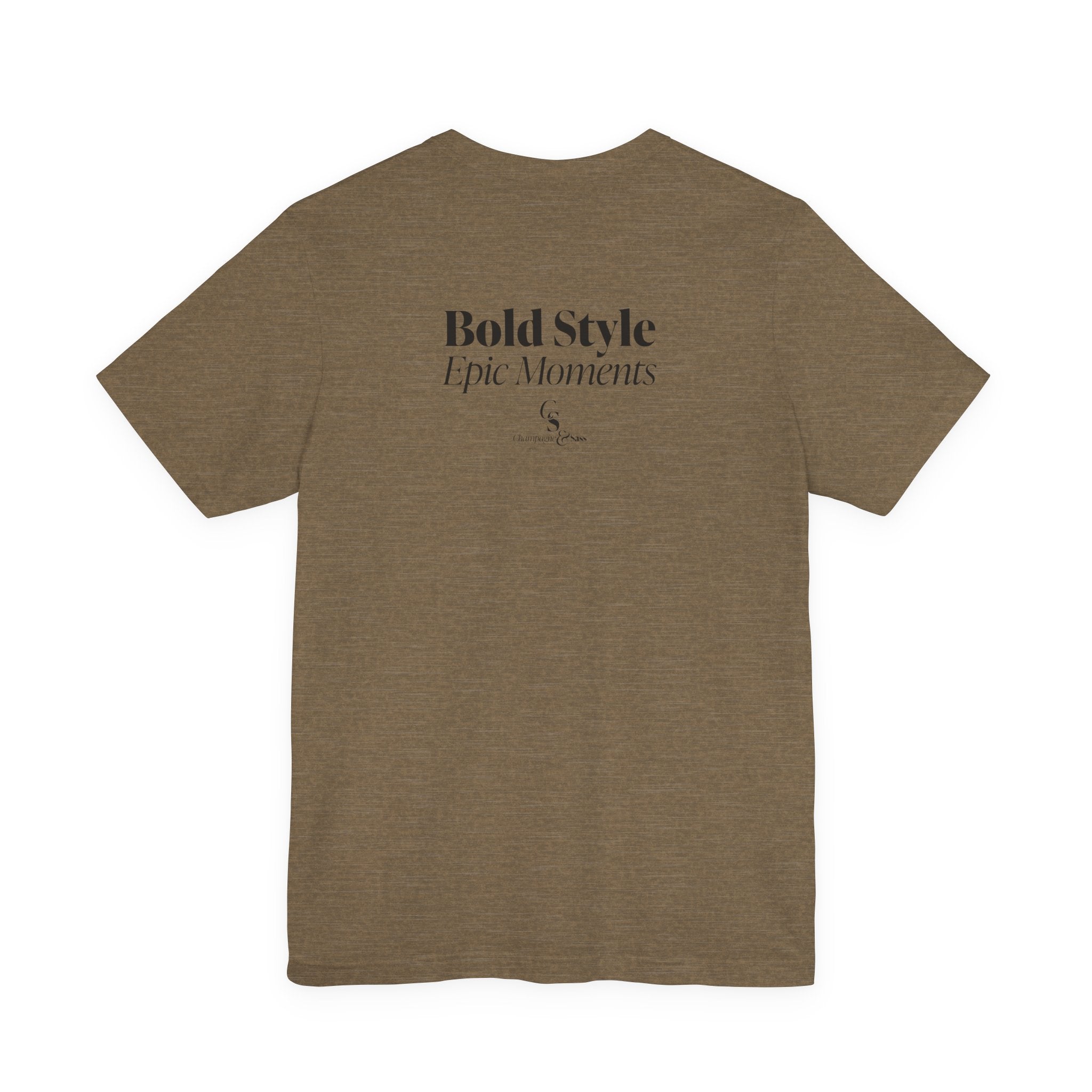 Champagne Campaign Short Sleeve Tee