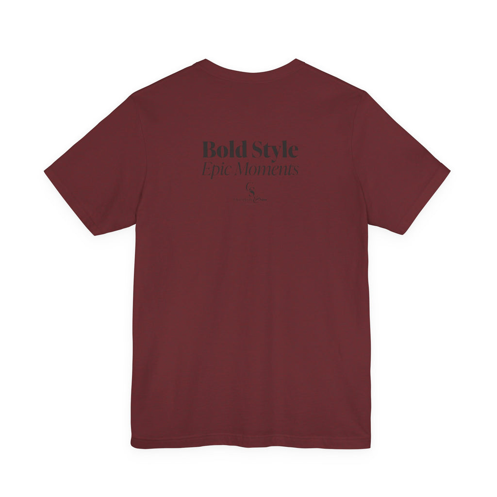 Champagne Campaign Short Sleeve Tee