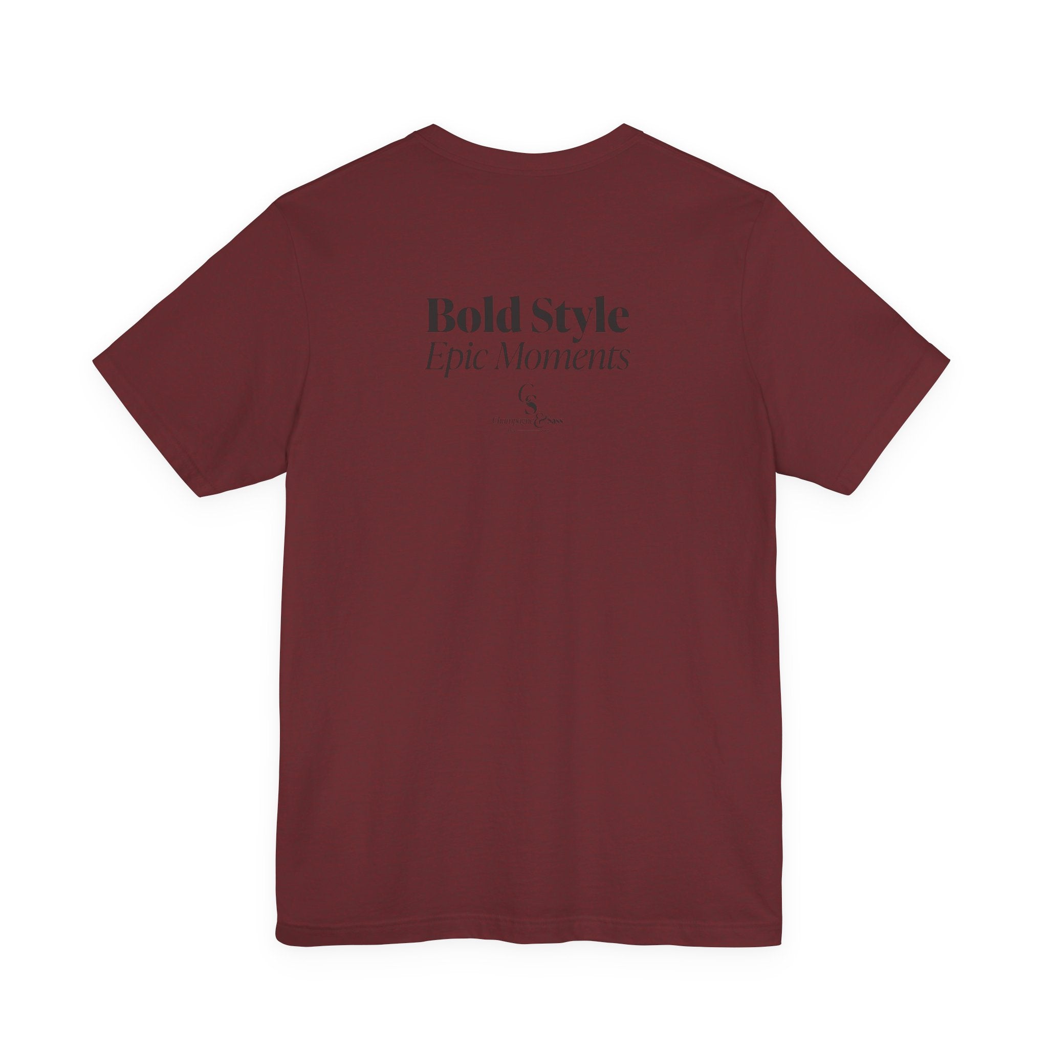 Champagne Campaign Short Sleeve Tee