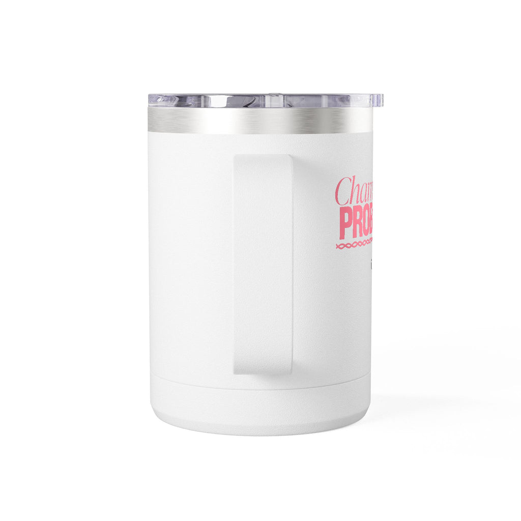 Champagne Problems Polar Camel 15oz Stainless Coffee Mug Tumbler
