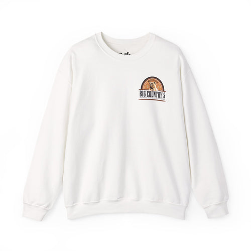 Crew Neck Hoodie: Big Country's Final Throwdown (FAST PRODUCTION)