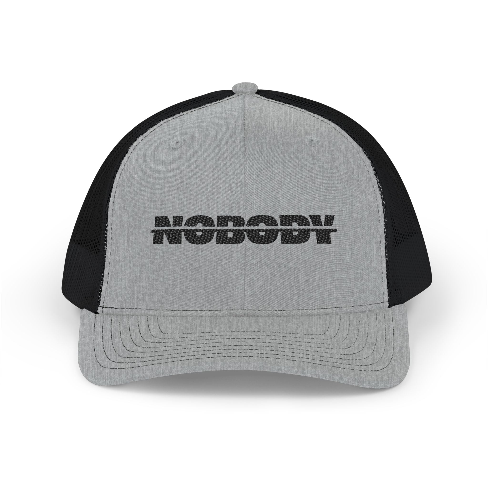 "Nobody" from No by Nameless - Snapback Trucker Cap