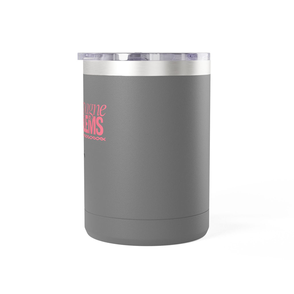 Champagne Problems Polar Camel 15oz Stainless Coffee Mug Tumbler