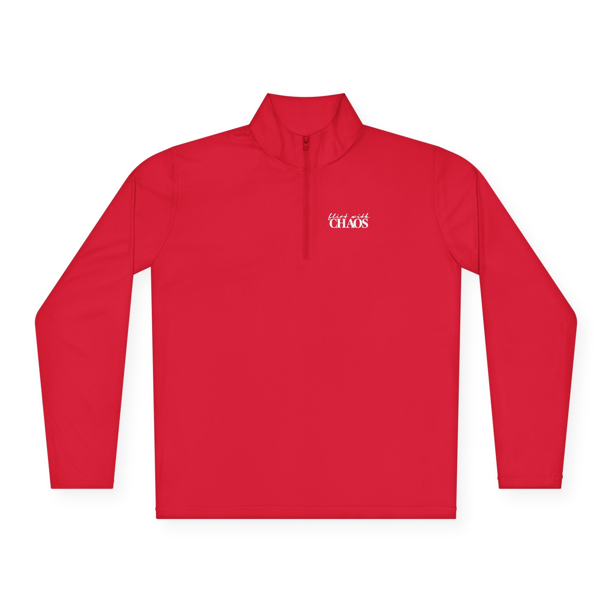 Flirt with Chaos Quarter-Zip Pullover