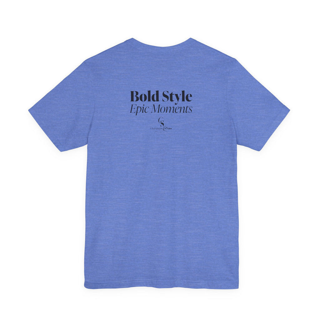 Champagne Campaign Short Sleeve Tee