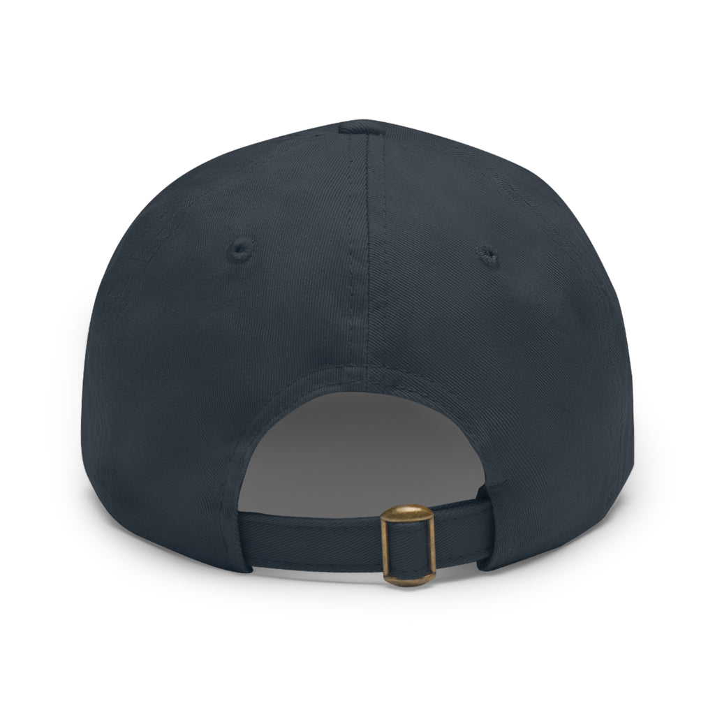 Flirt with Chaos Dad Hat with Leather Patch