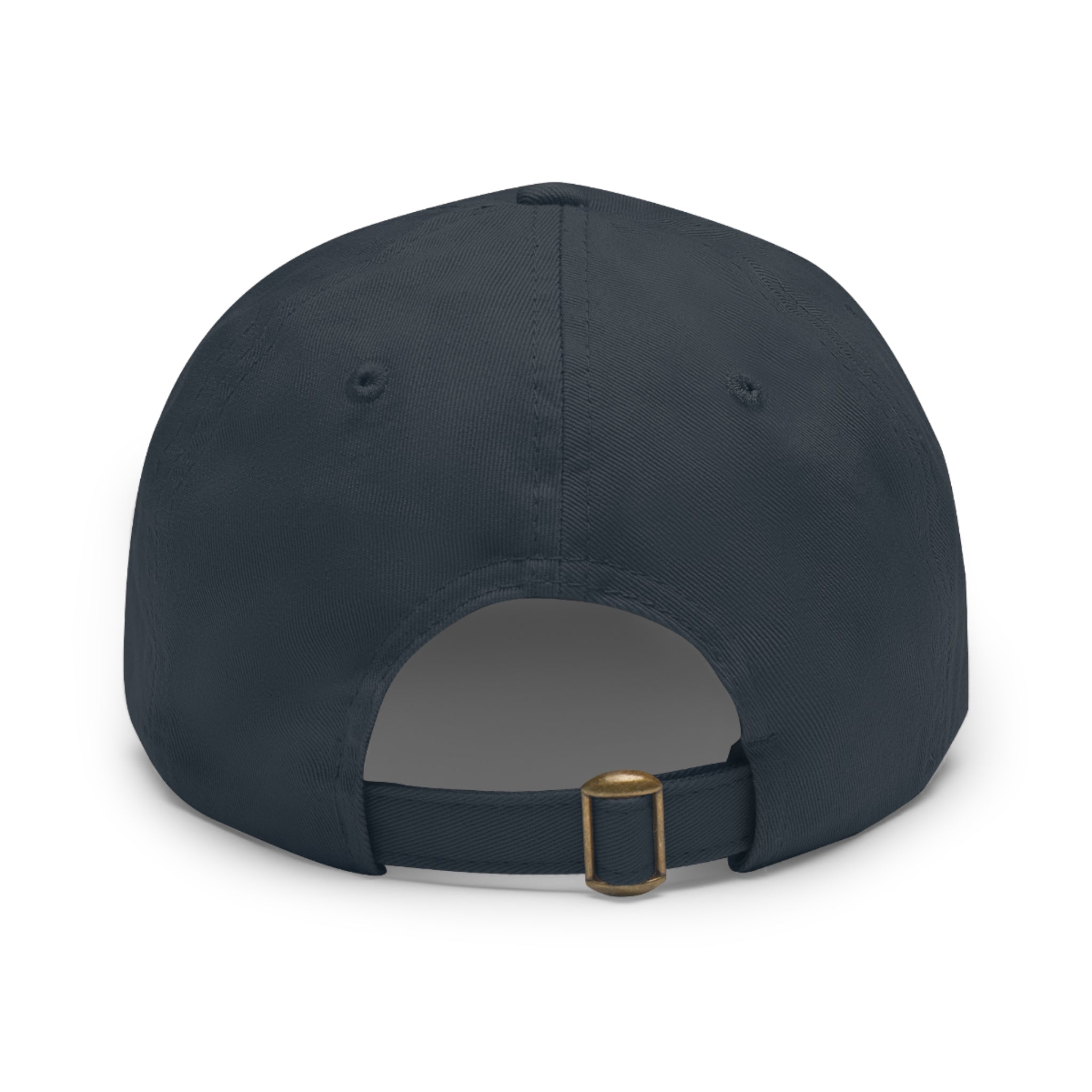 Flirt with Chaos Dad Hat with Leather Patch
