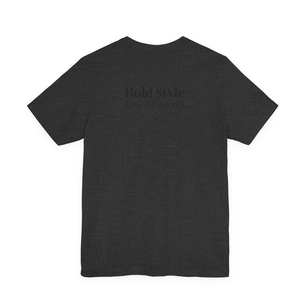 Champagne Campaign Short Sleeve Tee