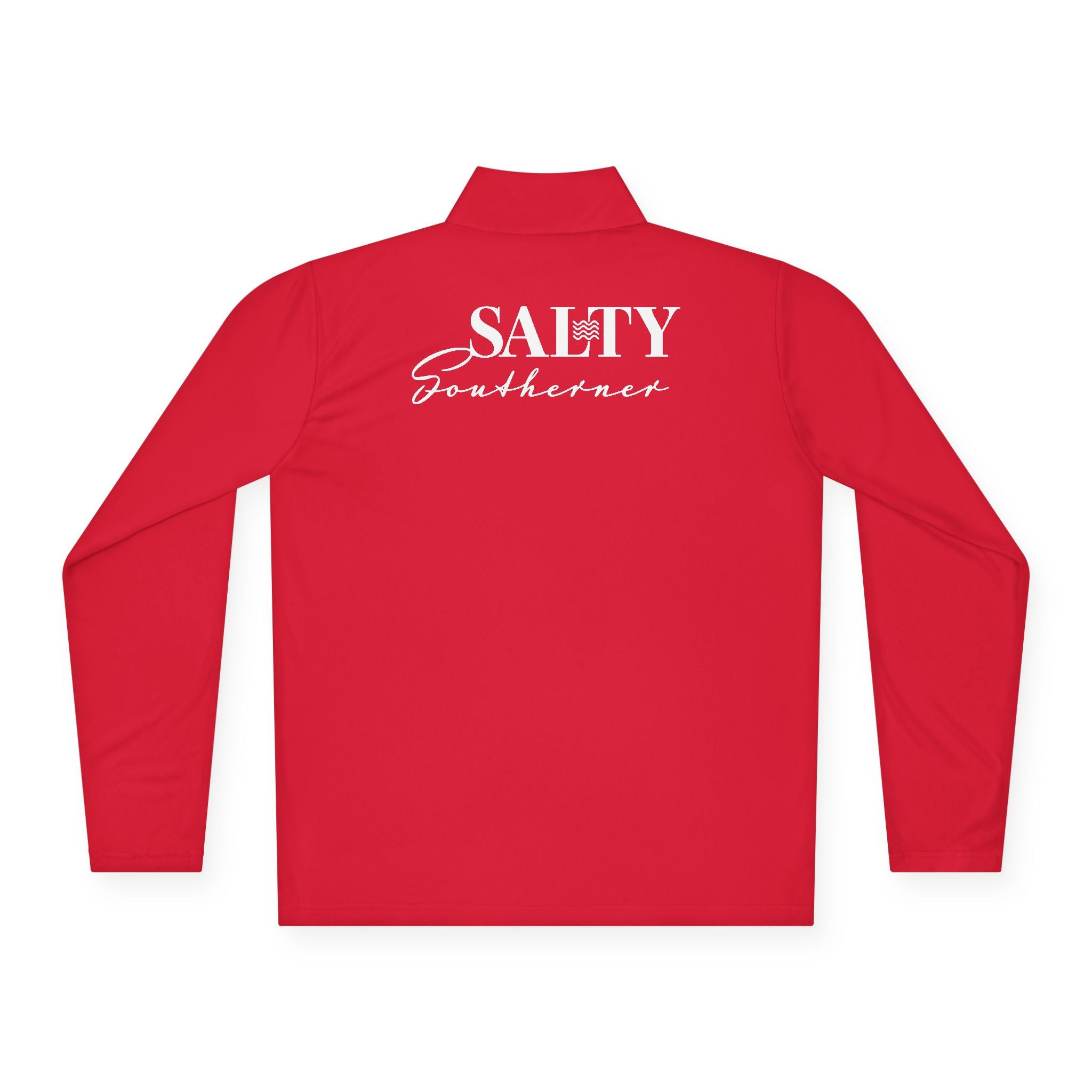 Flirt with Chaos Quarter-Zip Pullover