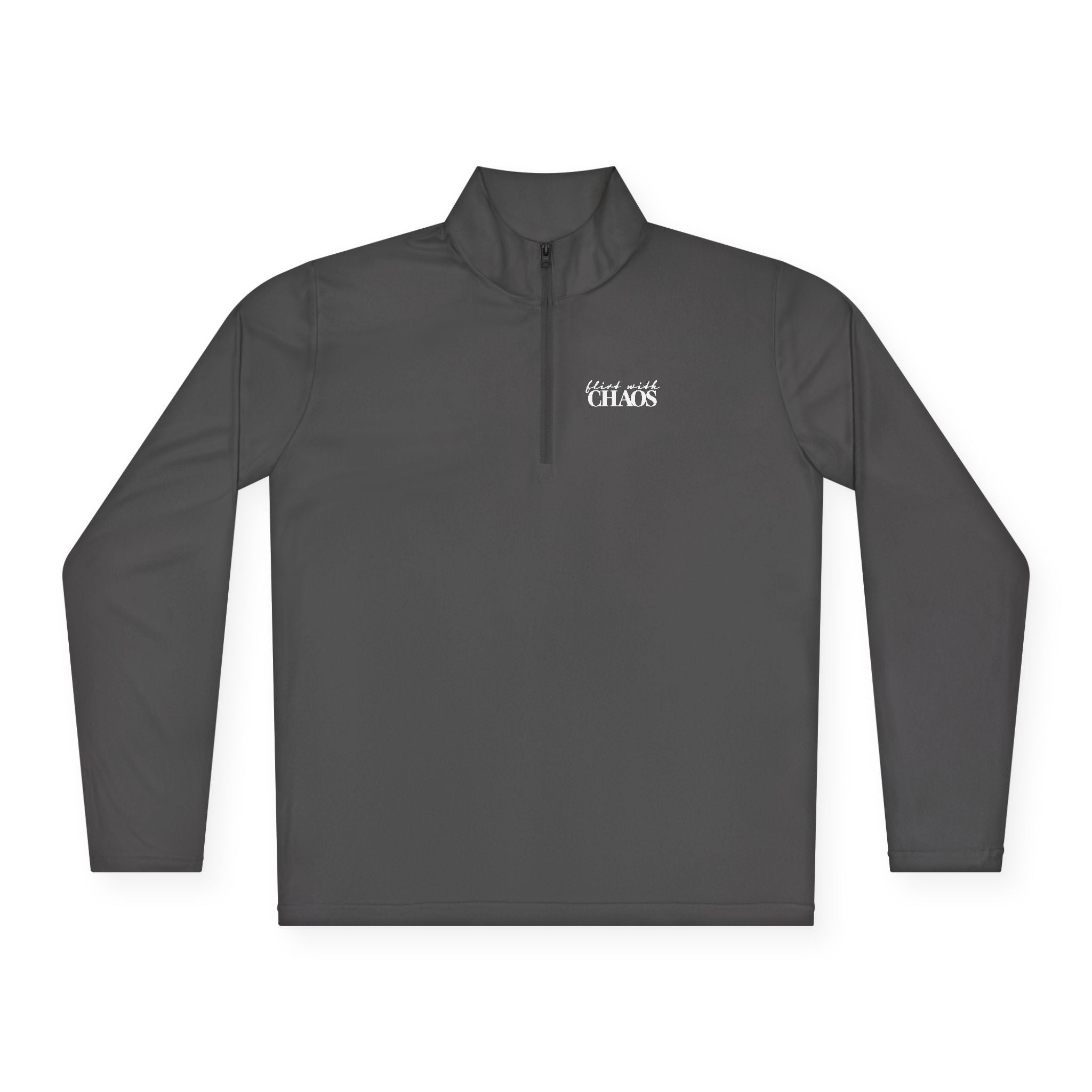 Flirt with Chaos Quarter-Zip Pullover