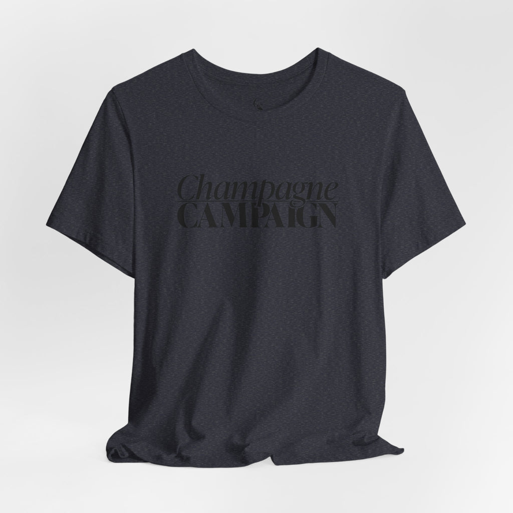 Champagne Campaign Short Sleeve Tee