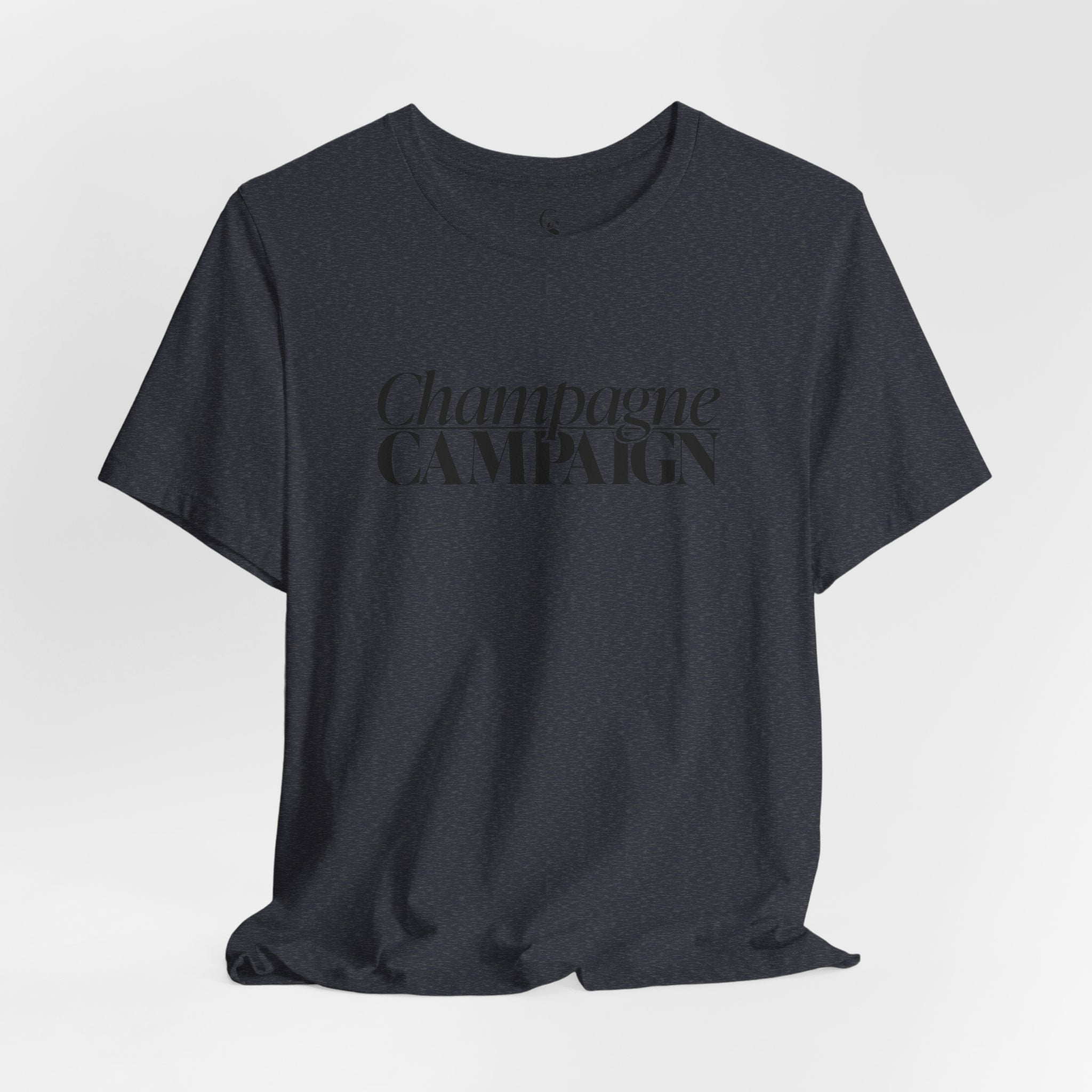 Champagne Campaign Short Sleeve Tee