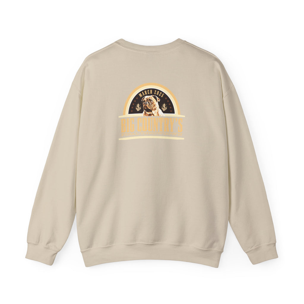 Crew Neck Hoodie: Big Country's Final Throwdown (FAST PRODUCTION)
