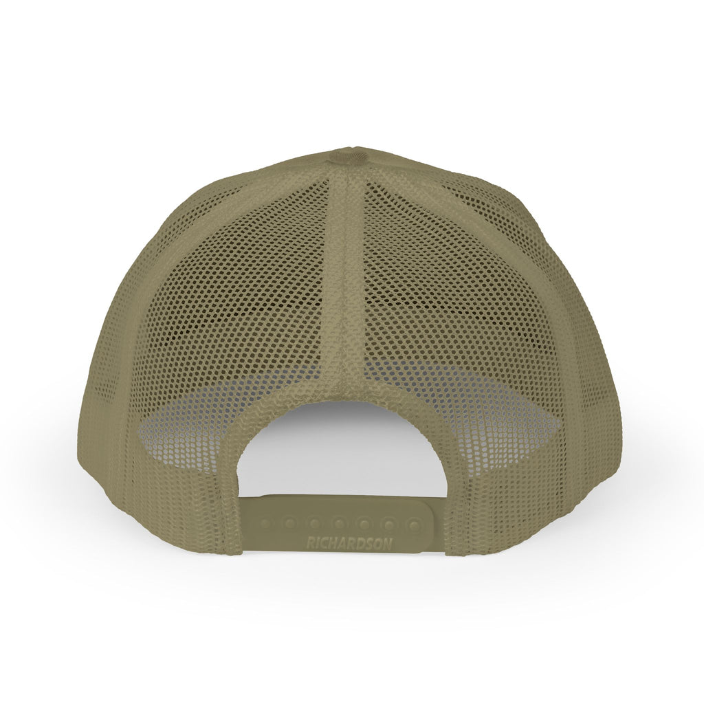 Rumpie Dumpie Snapback Trucker Cap by Rainbow Revelery