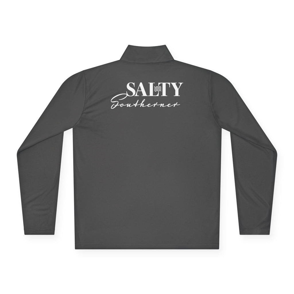 Flirt with Chaos Quarter-Zip Pullover