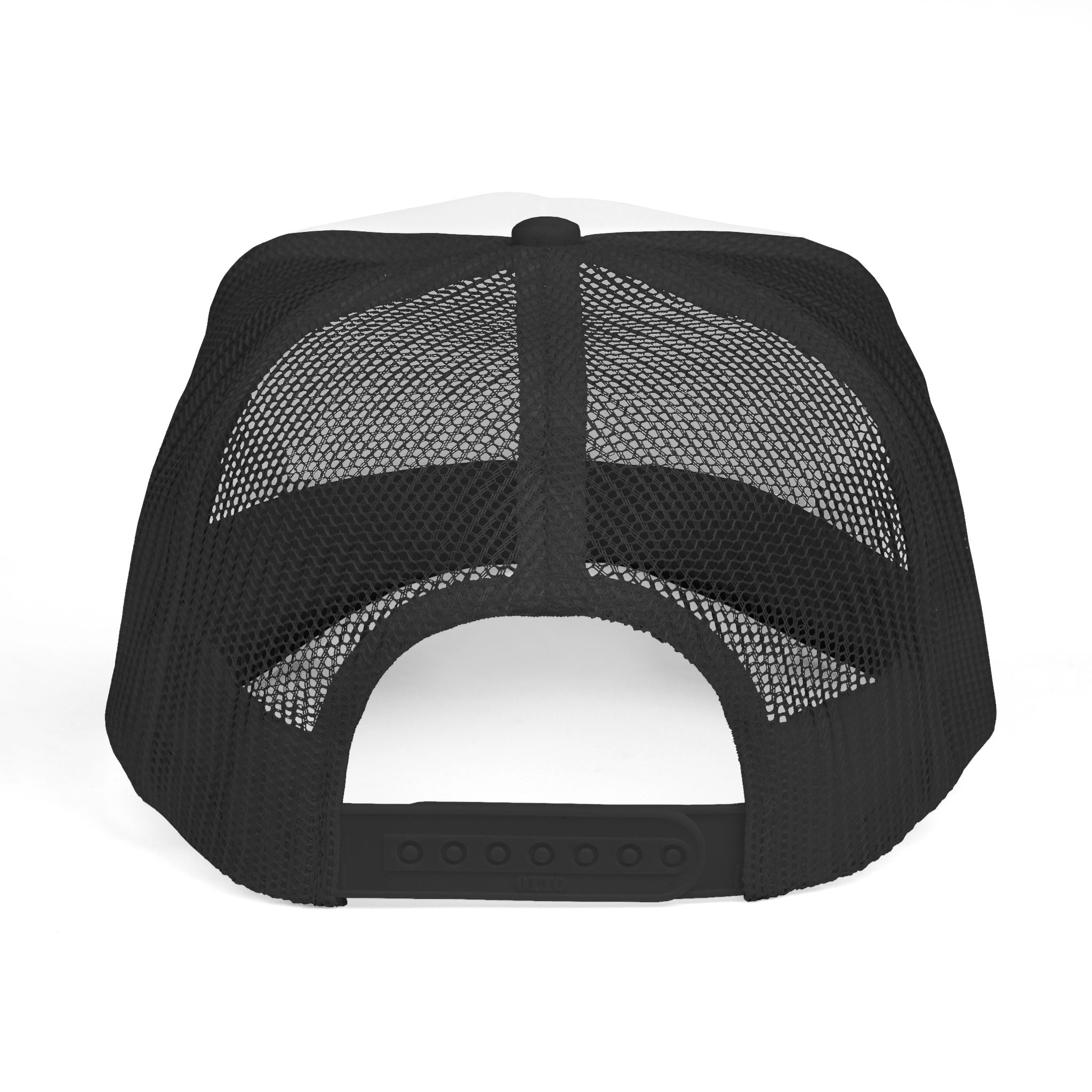 Champagne & Sass Logo Trucker Hat