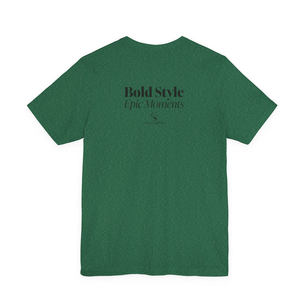 Champagne Campaign Short Sleeve Tee