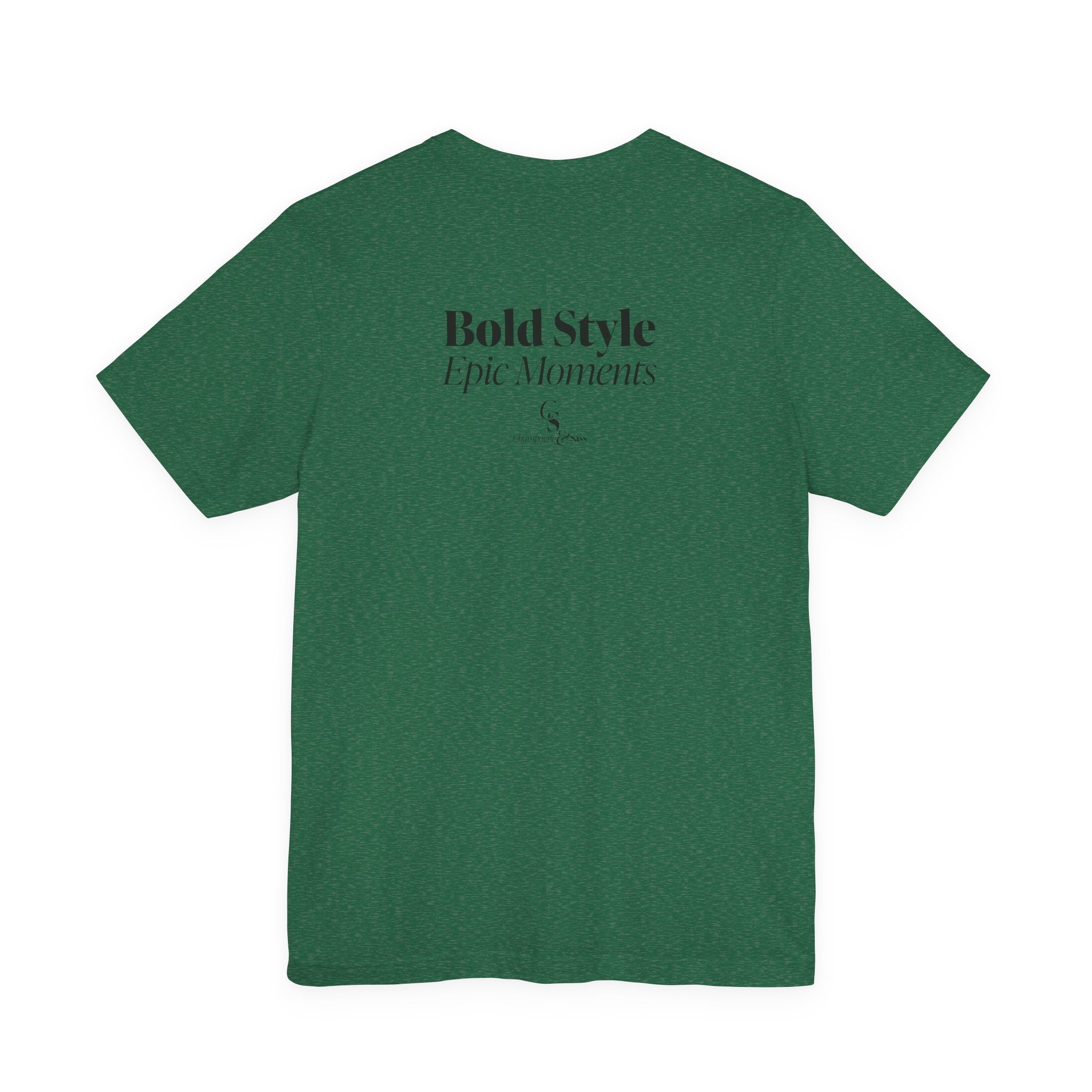 Champagne Campaign Short Sleeve Tee