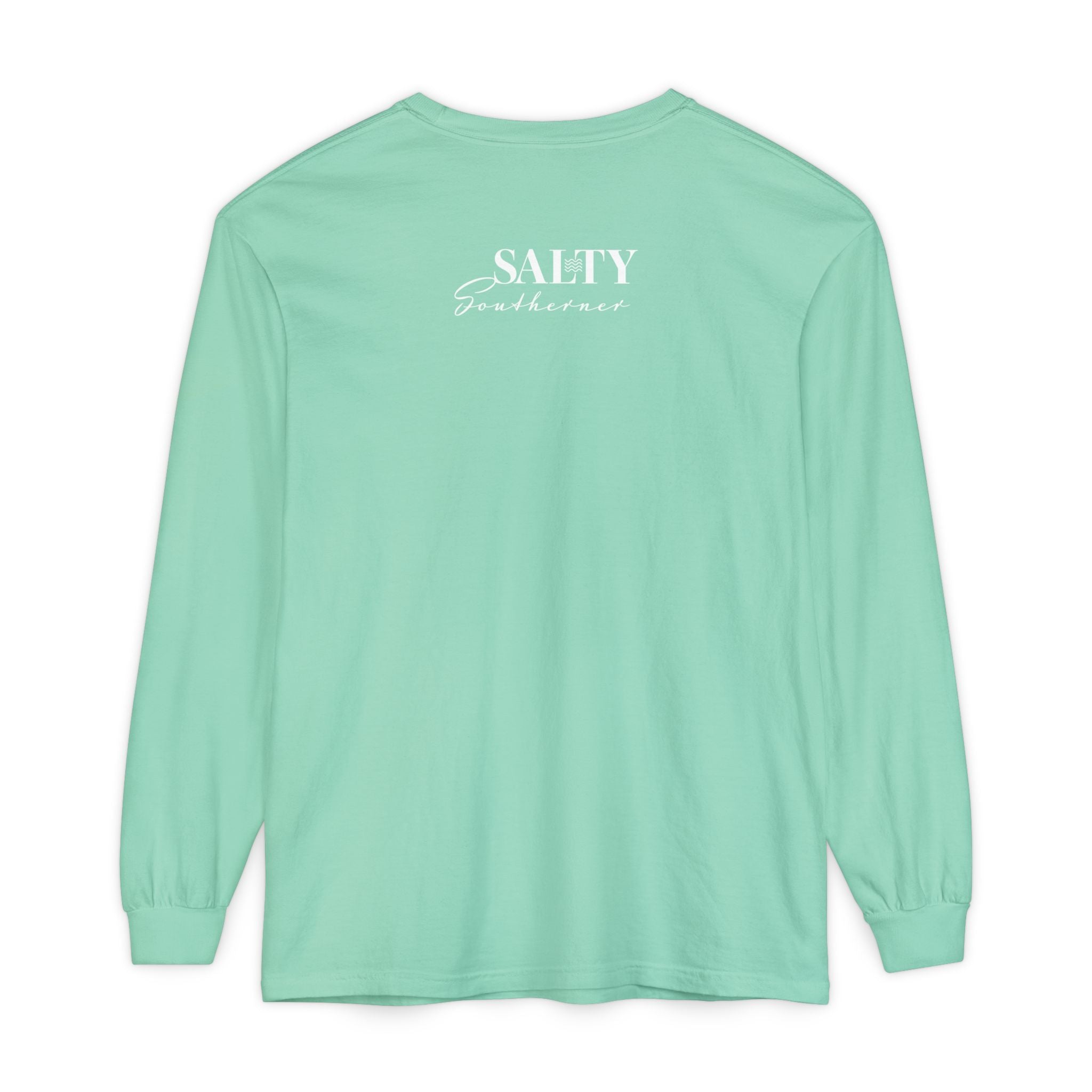 Flirt with Chaos Comfort Colors Long Sleeve T-Shirt