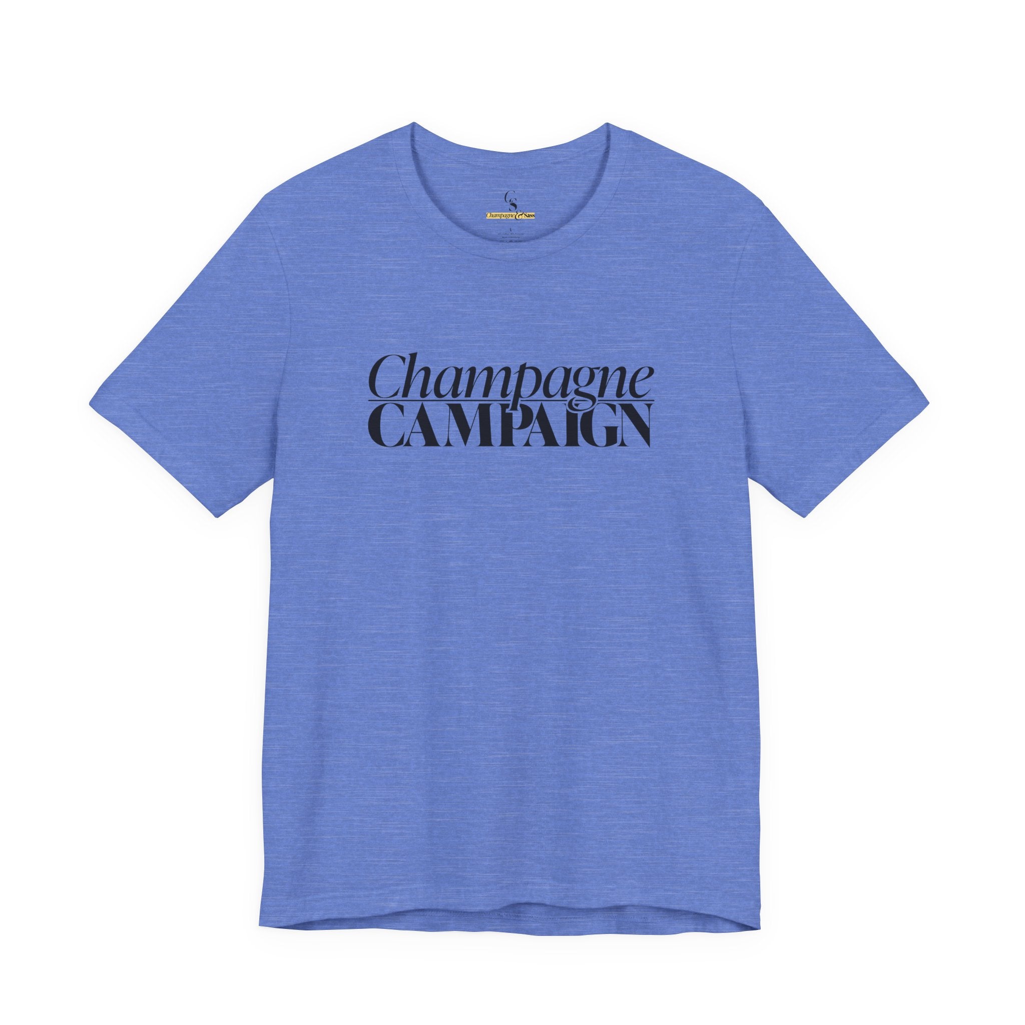Champagne Campaign Short Sleeve Tee