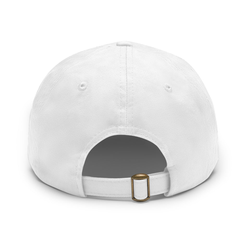 Flirt with Chaos Dad Hat with Leather Patch