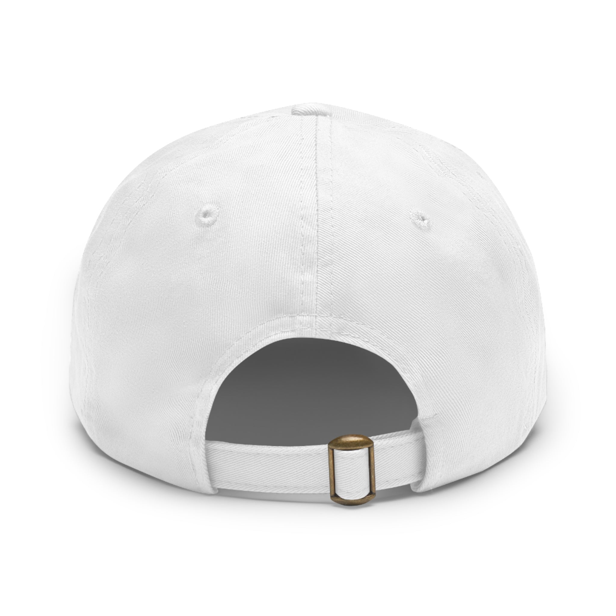 Flirt with Chaos Dad Hat with Leather Patch