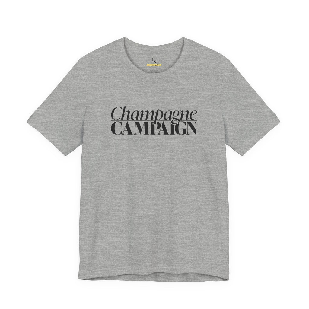 Champagne Campaign Short Sleeve Tee