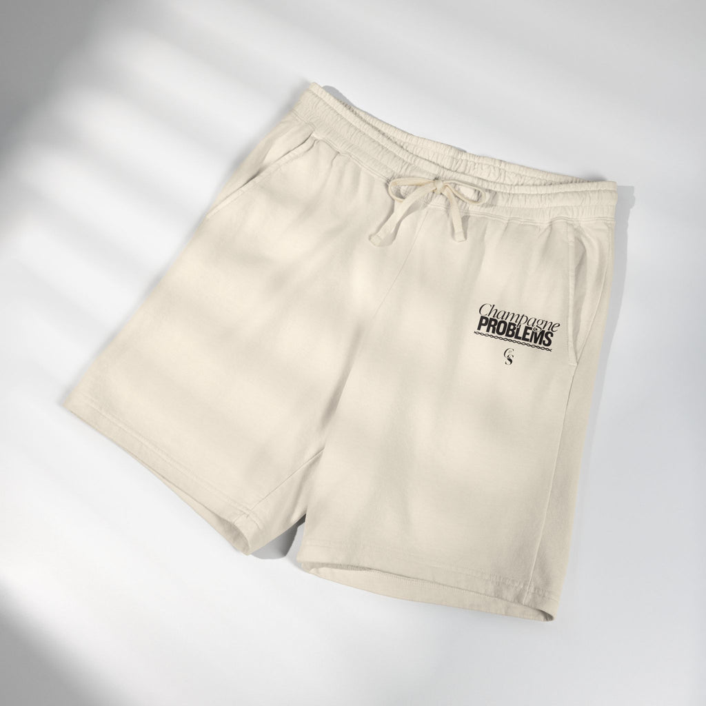 Champagne Problems Vintage Sweat Shorts