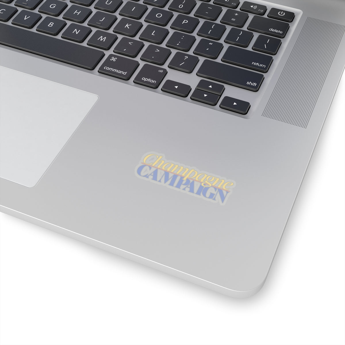 Champagne Campaign Stickers in Color