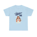 It's Miller Time T-Shirt — Retro Prayer Girl Graphic Tee