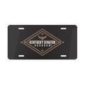 Vanity Plate — Black Kentucky Senator Bourbon Branded License Plate