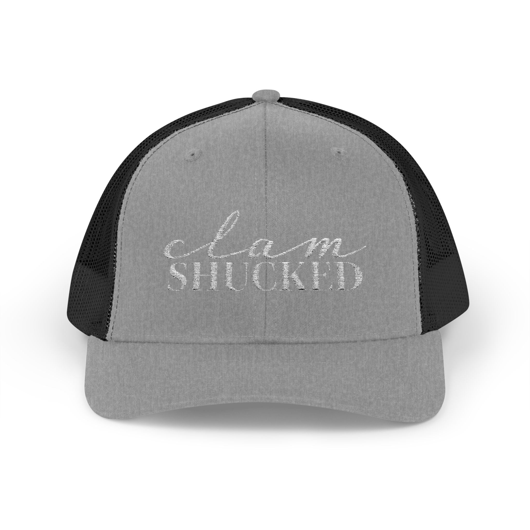 Clam Shucked Snapback Richardson® Trucker Cap