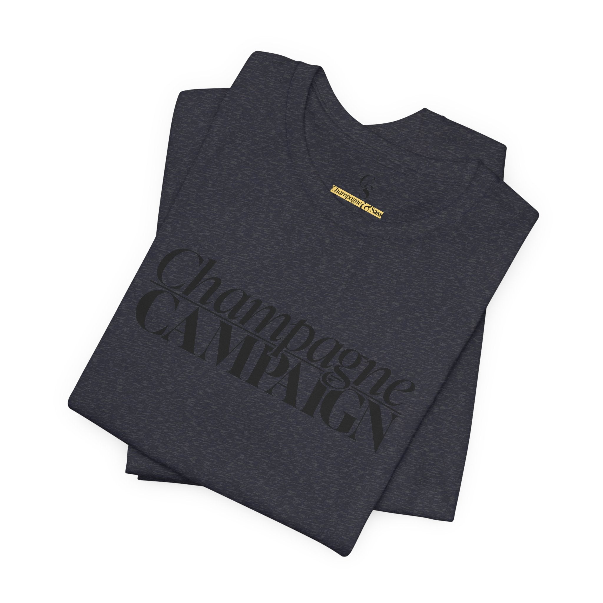Champagne Campaign Short Sleeve Tee