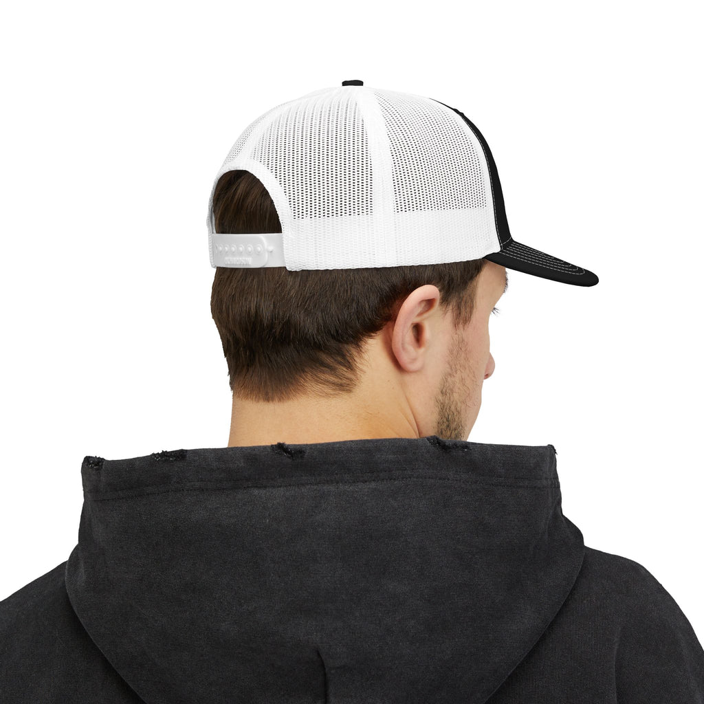 "Nameless" from No by Nameless: Signature Snapback Trucker Cap