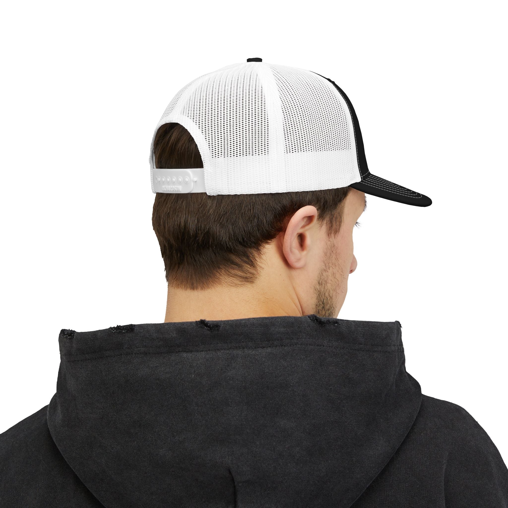 "Nameless" from No by Nameless: Signature Snapback Trucker Cap