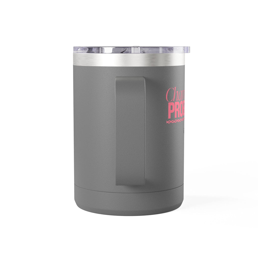 Champagne Problems Polar Camel 15oz Stainless Coffee Mug Tumbler