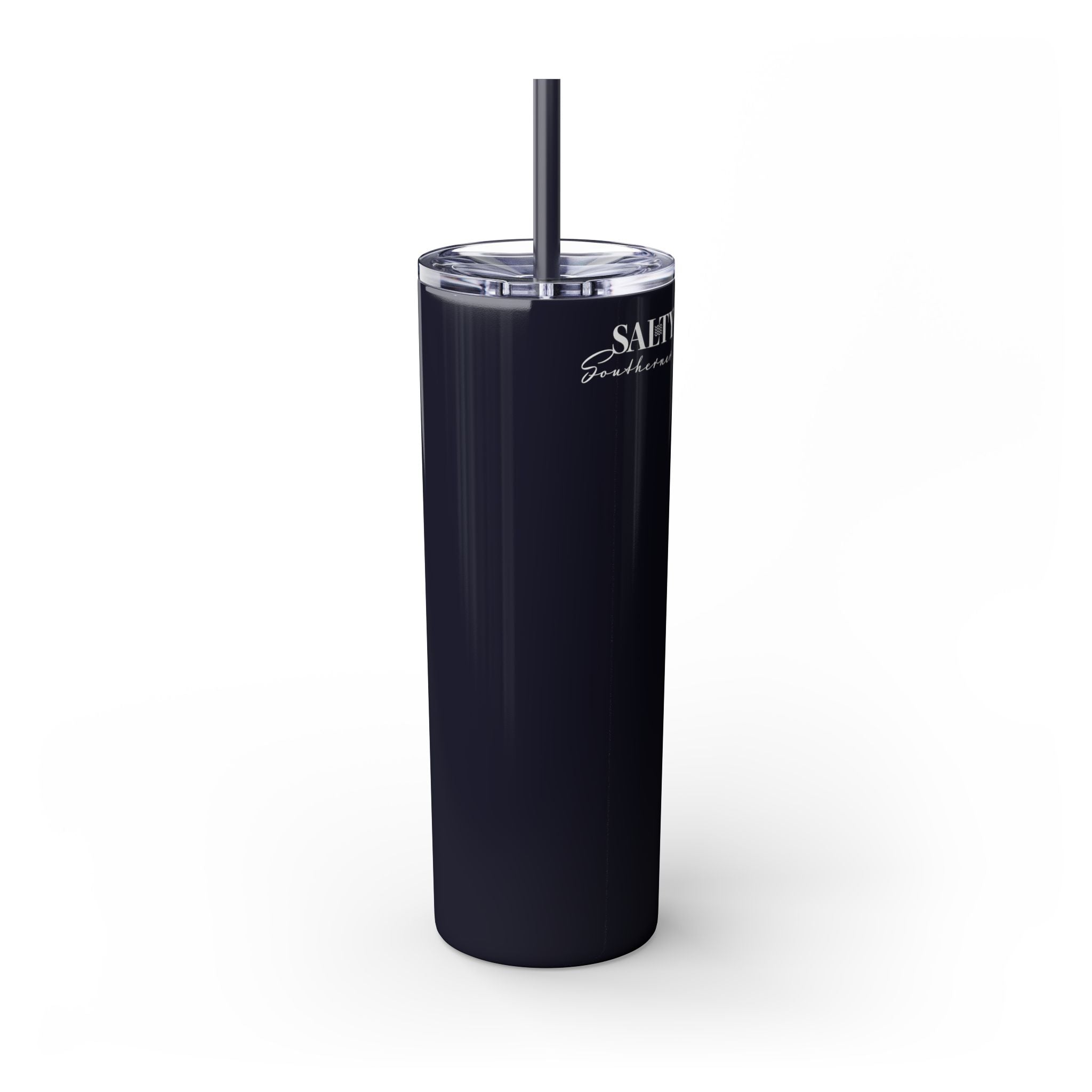 Honey She Drinks Tumbler with Straw, 20oz