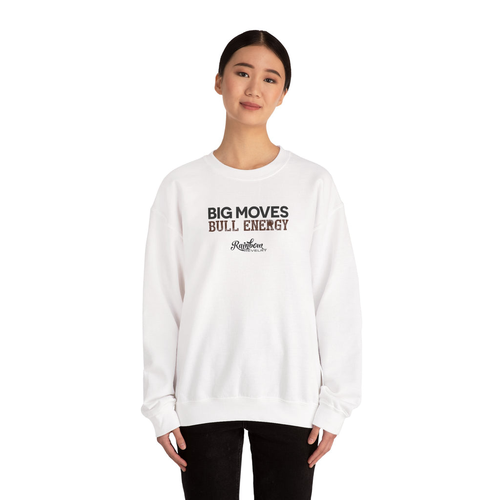 Rainbow Revelry Signature Crewneck