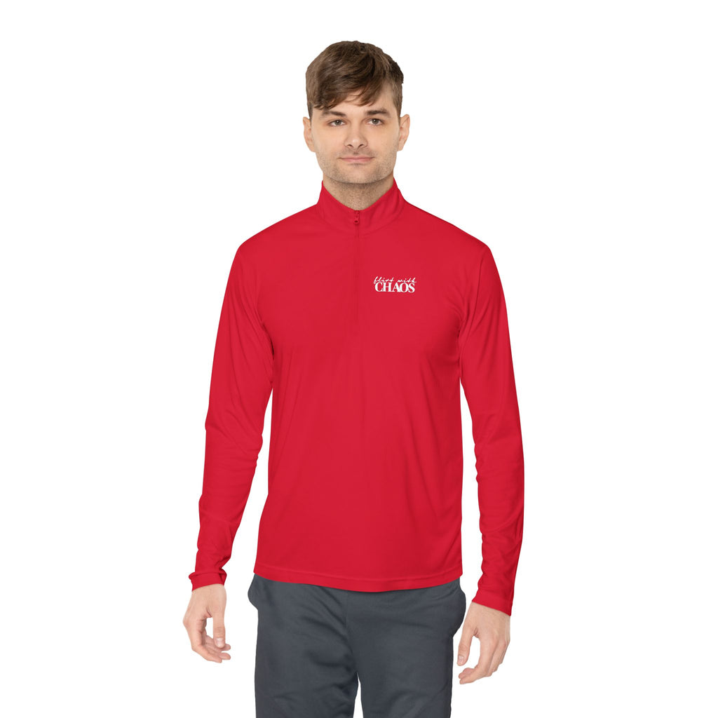 Flirt with Chaos Quarter-Zip Pullover