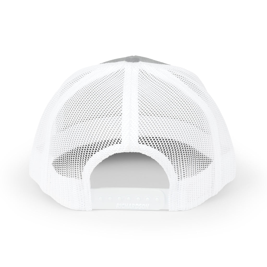 Rumpie Dumpie Snapback Trucker Cap by Rainbow Revelery