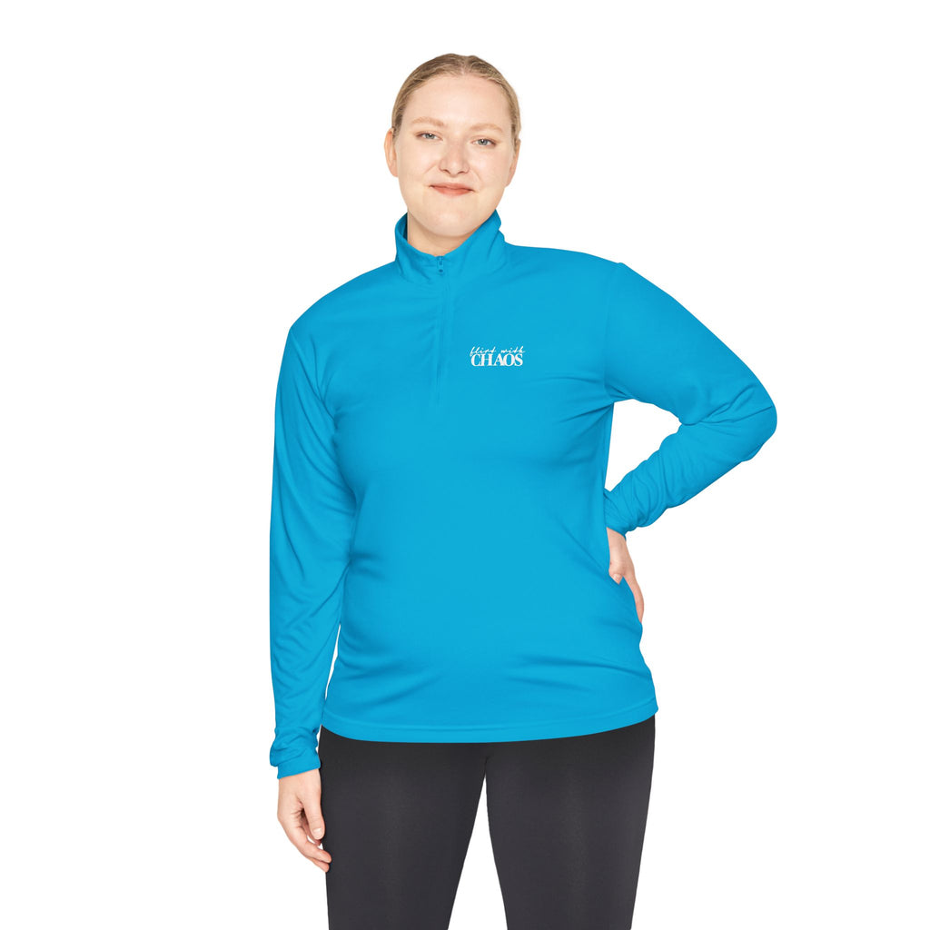 Flirt with Chaos Quarter-Zip Pullover