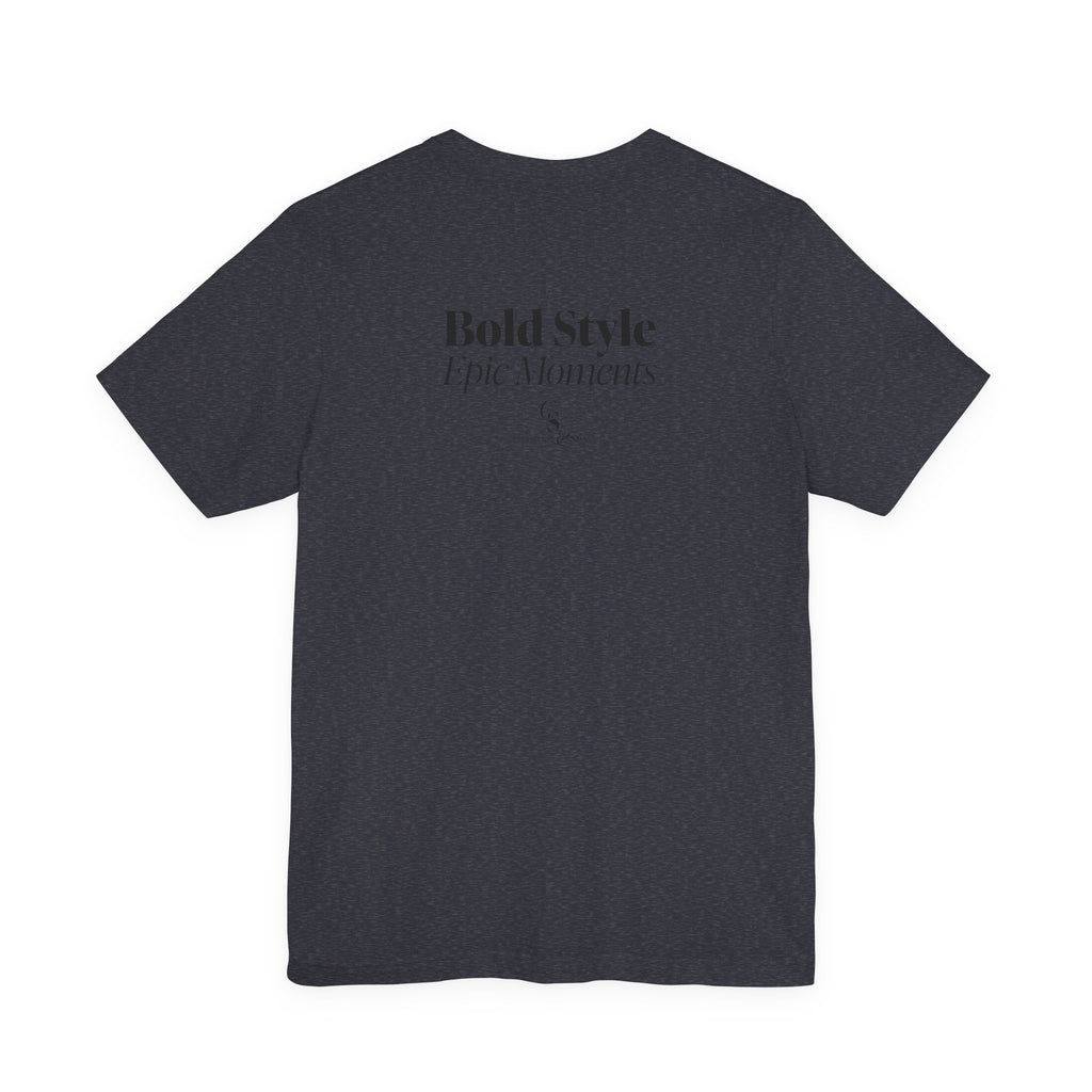 Champagne Campaign Short Sleeve Tee